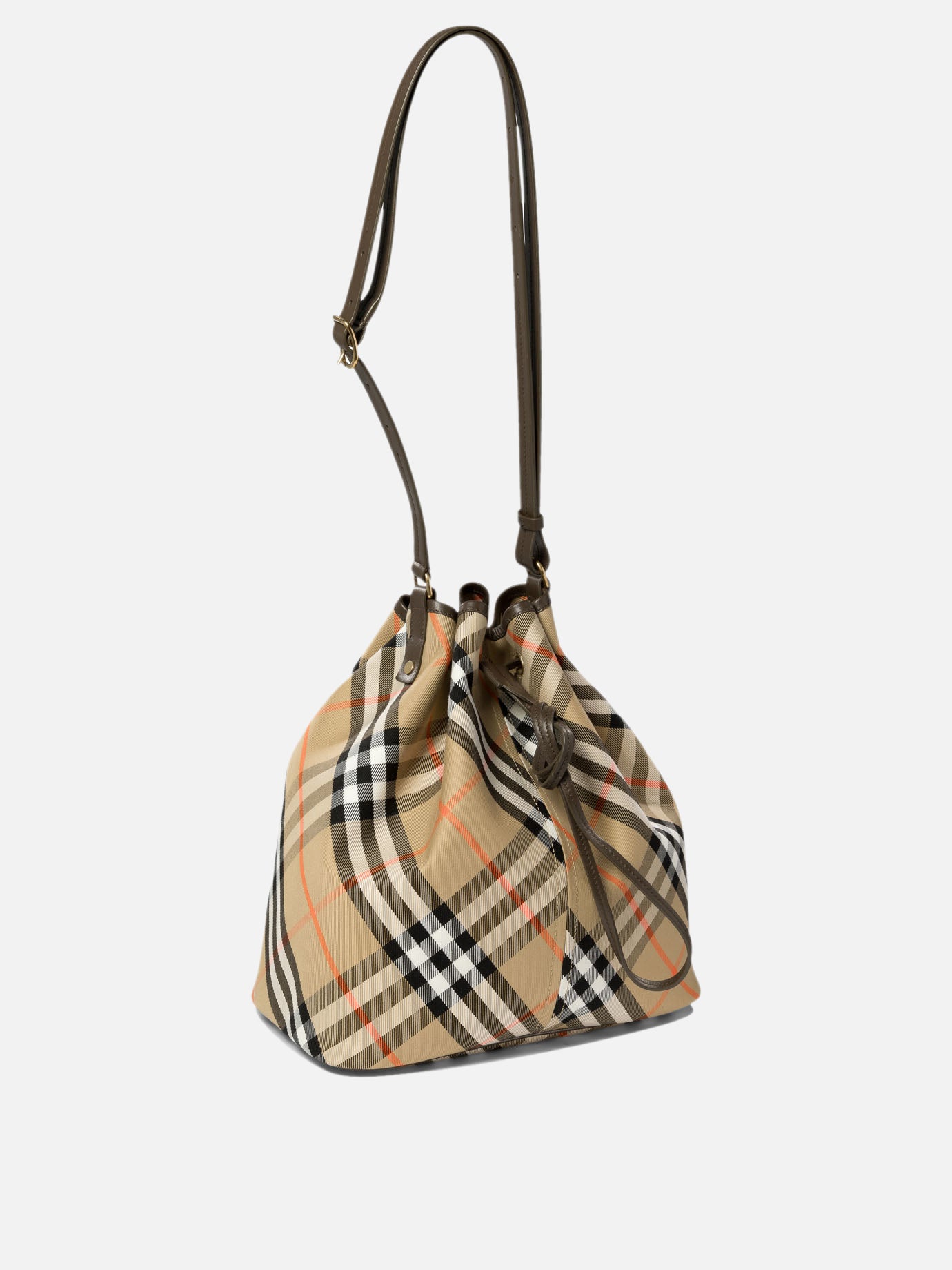 Burberry "Vintage Check" shoulder bag Beige