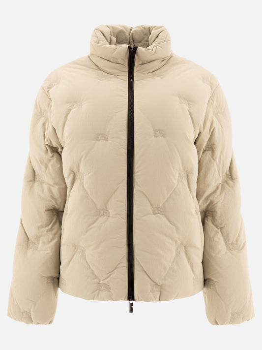 Down jackets Solid colour  Beige - Burberry Women | PLP | VIETTI Online Store 
