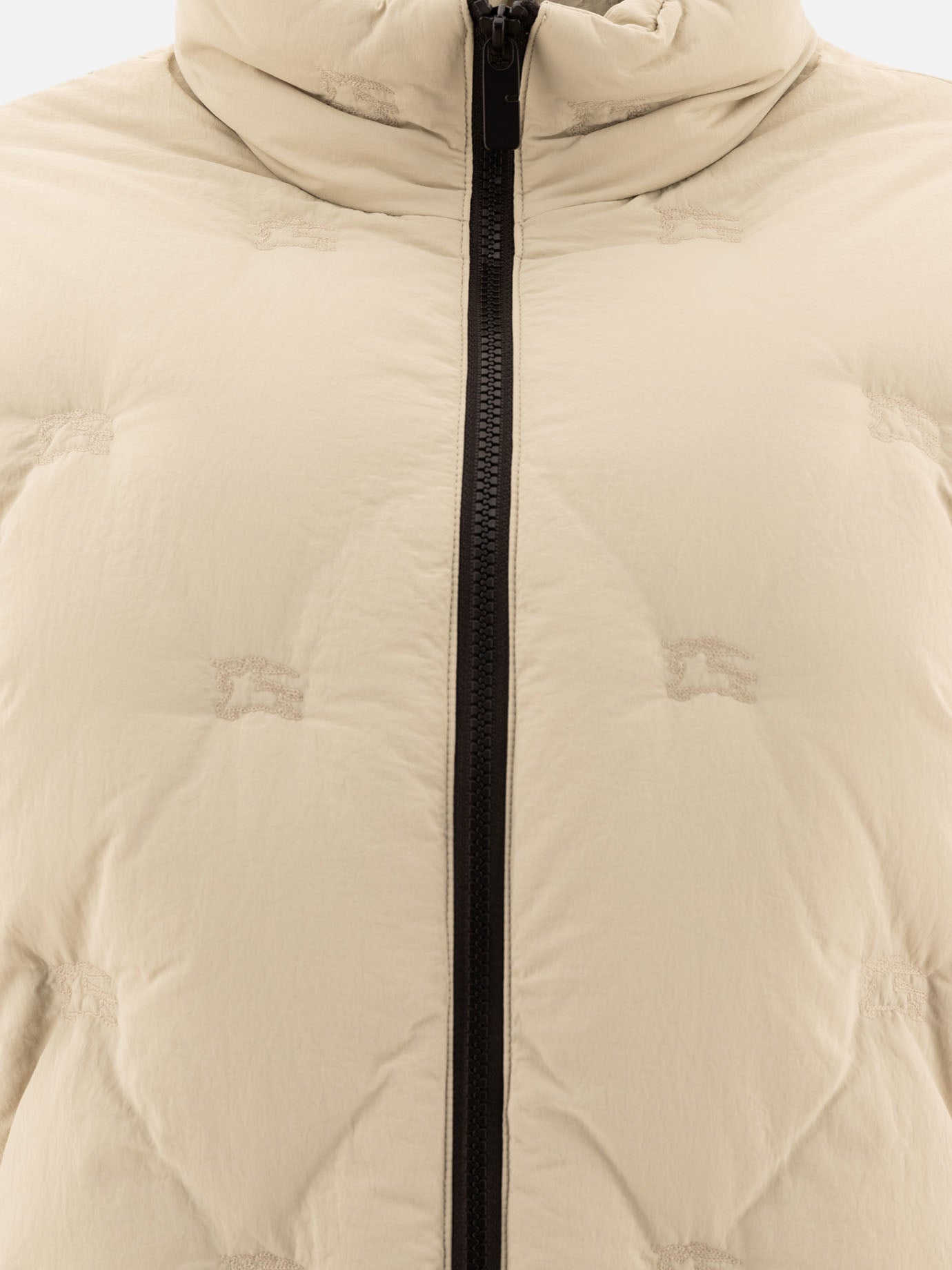 Down jackets Solid colour  Beige - Burberry Women | PDP | VIETTI Online Store | Zoom-Modal_3
