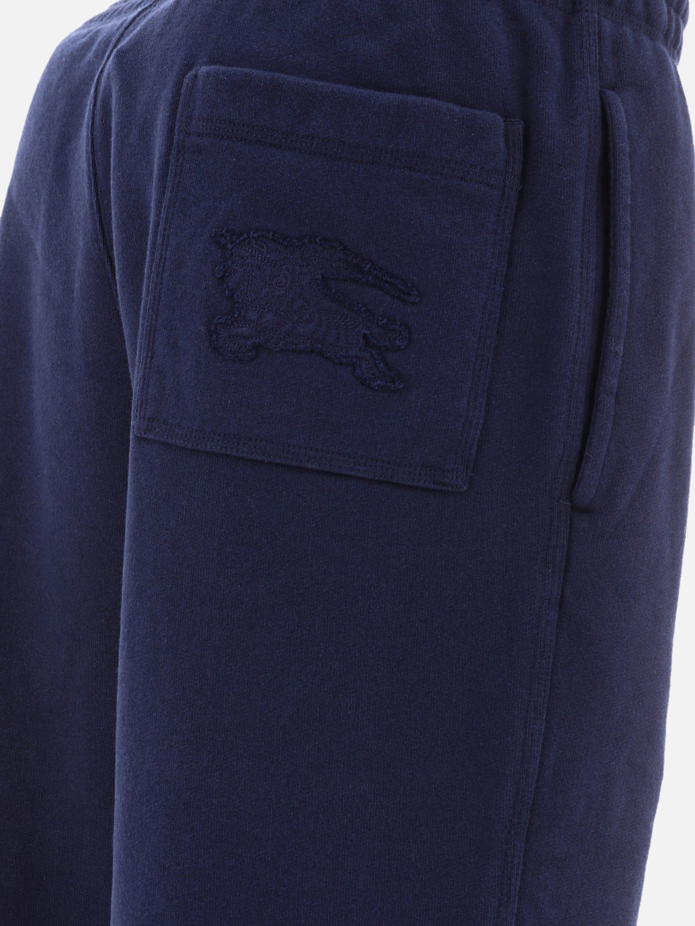 Joggers with embroidered logo