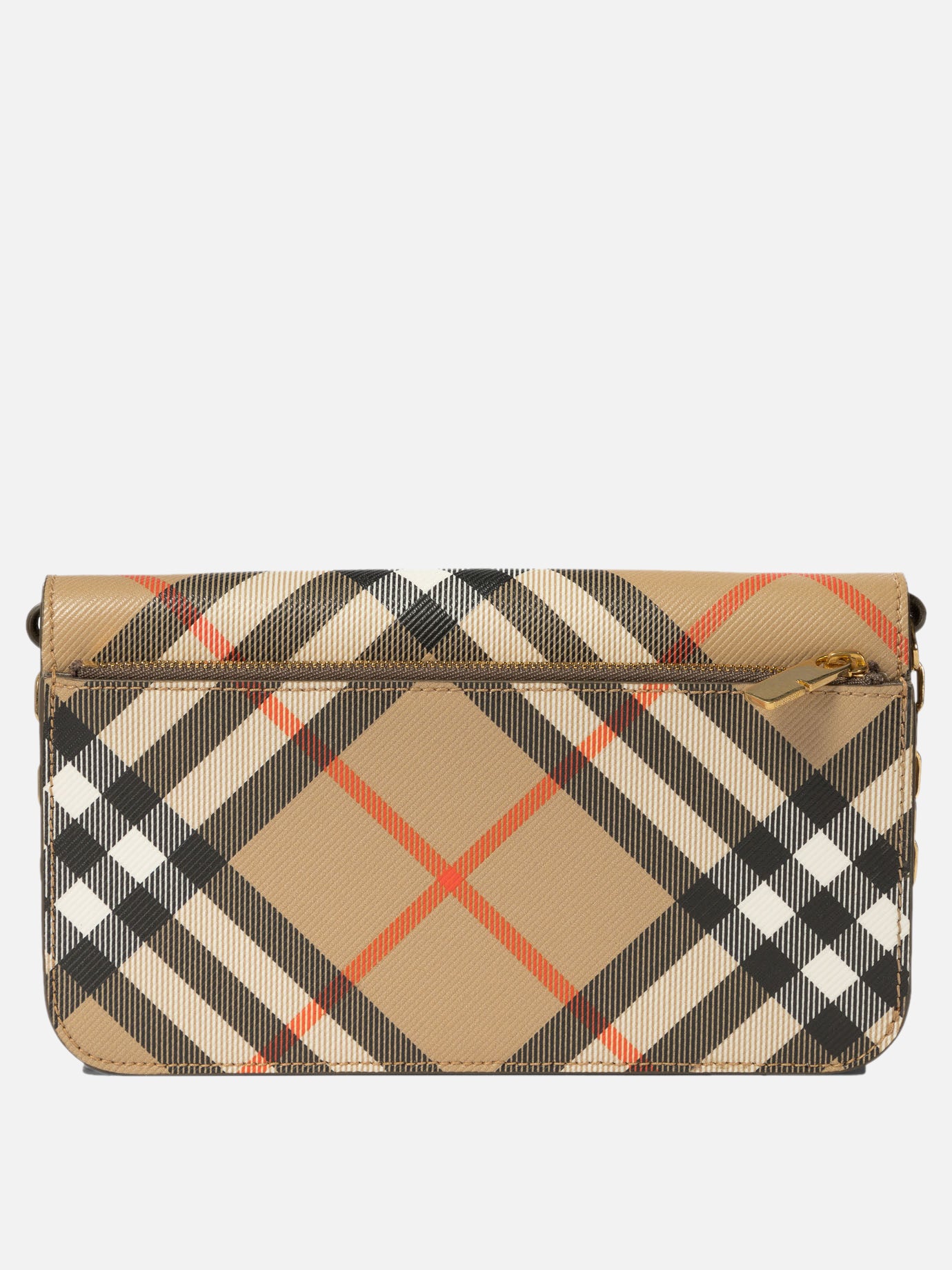 Burberry "Check" crossbody bag Beige