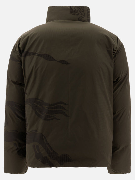 Down jackets Logo  Green - Burberry Men | PLP | VIETTI Online Store | 2
