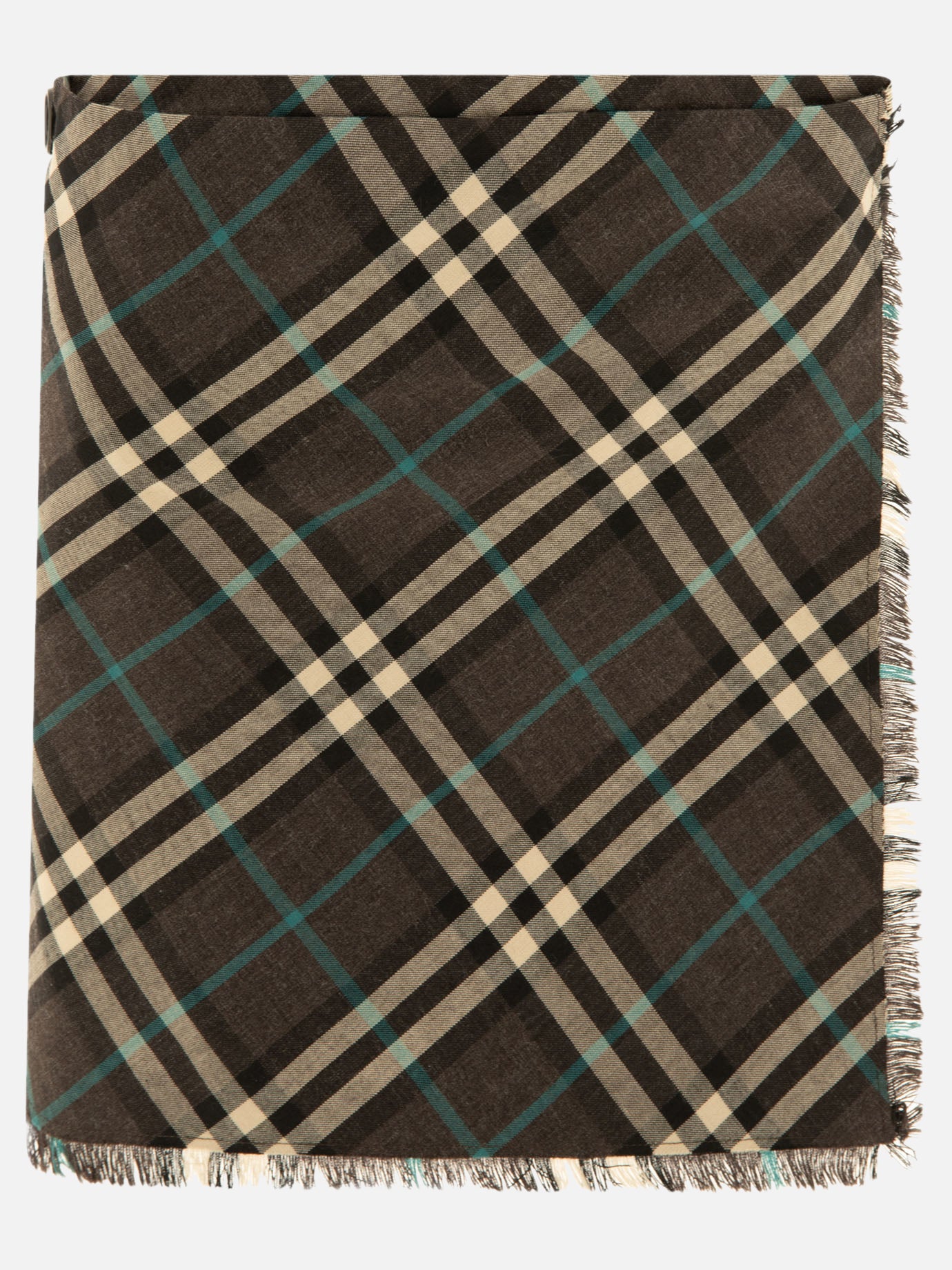Burberry Check wool blend mini kilt - Women | VIETTI Online