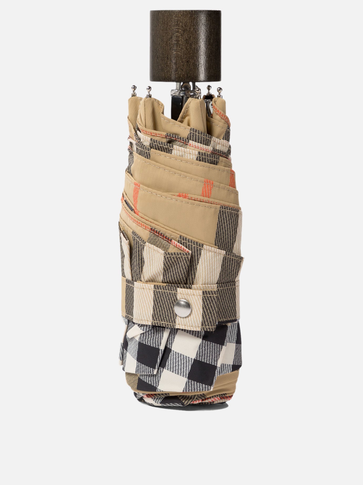 Burberry Check folding umbrella Beige