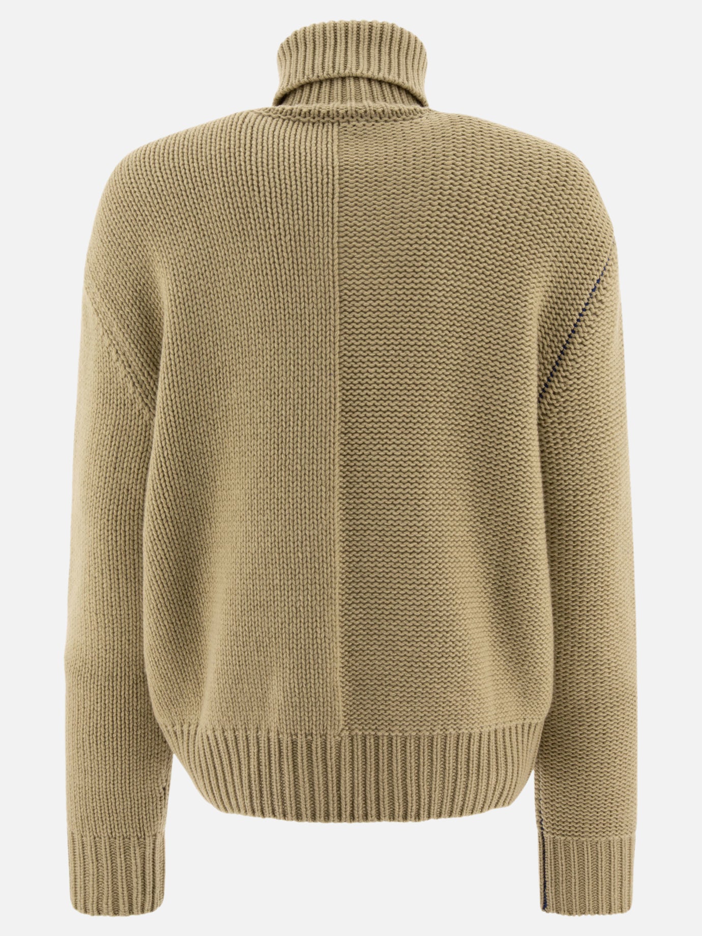 Cashmere sweater with EKD