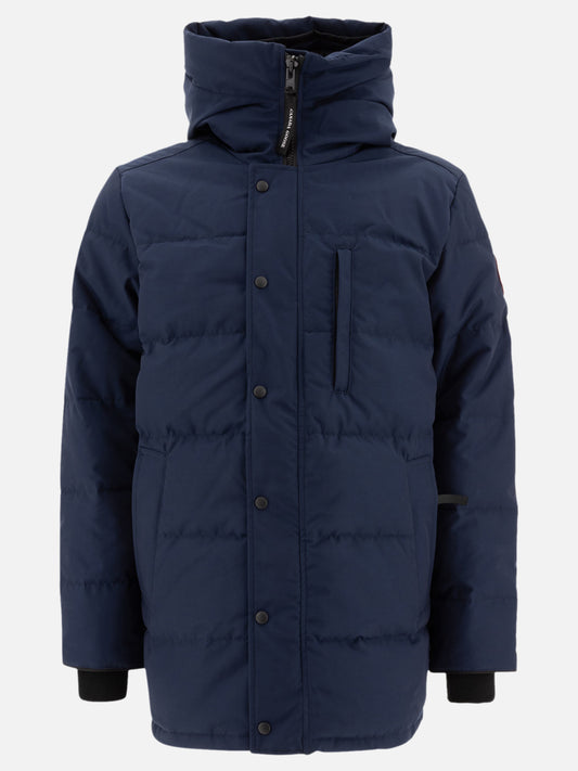 Parkas Solid colour  Blue - Canada Goose Men | PLP | VIETTI Online Store 
