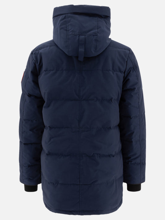 Parkas Solid colour  Blue - Canada Goose Men | PLP | VIETTI Online Store | 2
