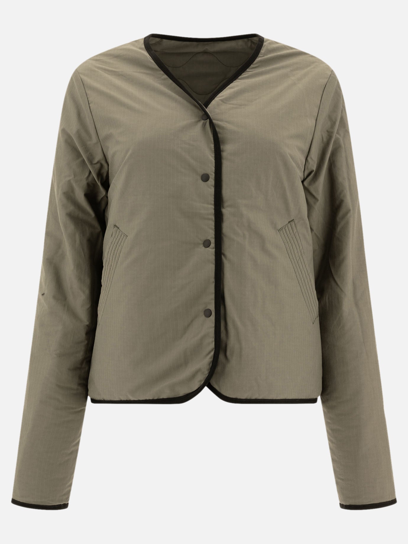 Quilted & Utility Jackets Solid colour  Green - Canada Goose Women | PDP | VIETTI Online Store | thumbnail_2