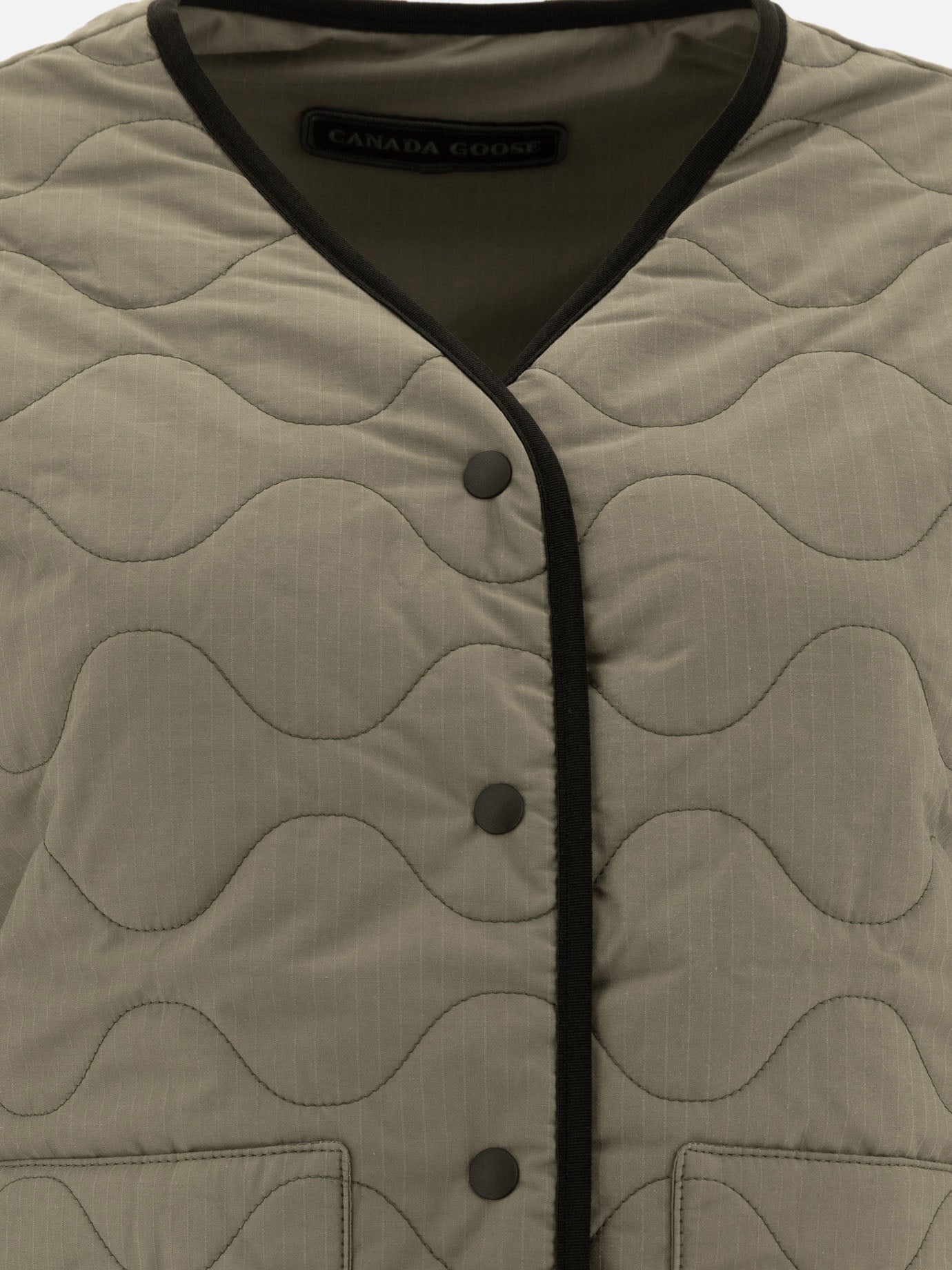 Quilted & Utility Jackets Solid colour  Green - Canada Goose Women | PDP | VIETTI Online Store | thumbnail_5