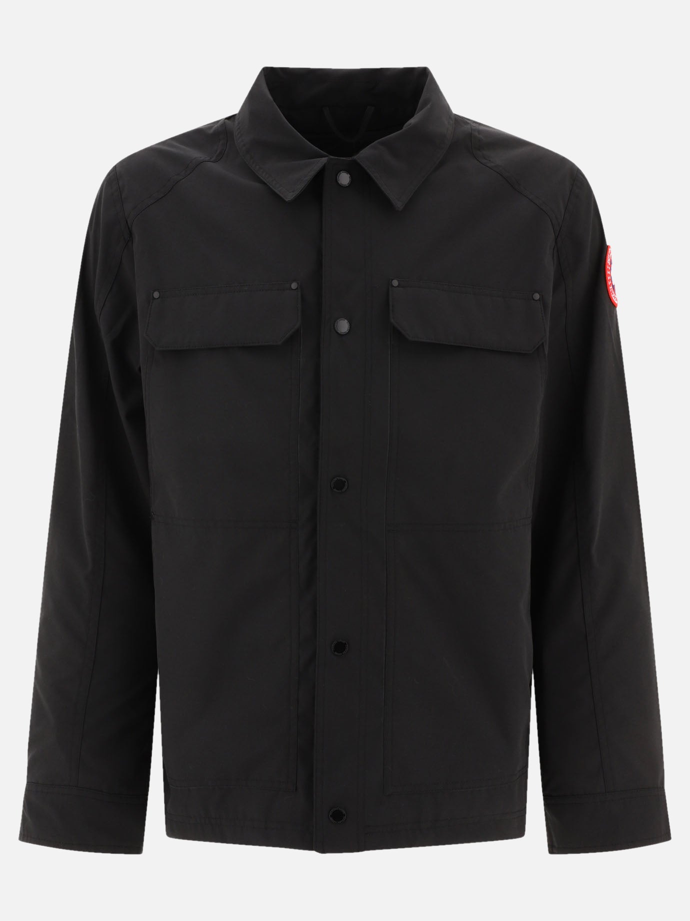 Short coats Solid colour  Black - Canada Goose Men | PDP | VIETTI Online Store | thumbnail
