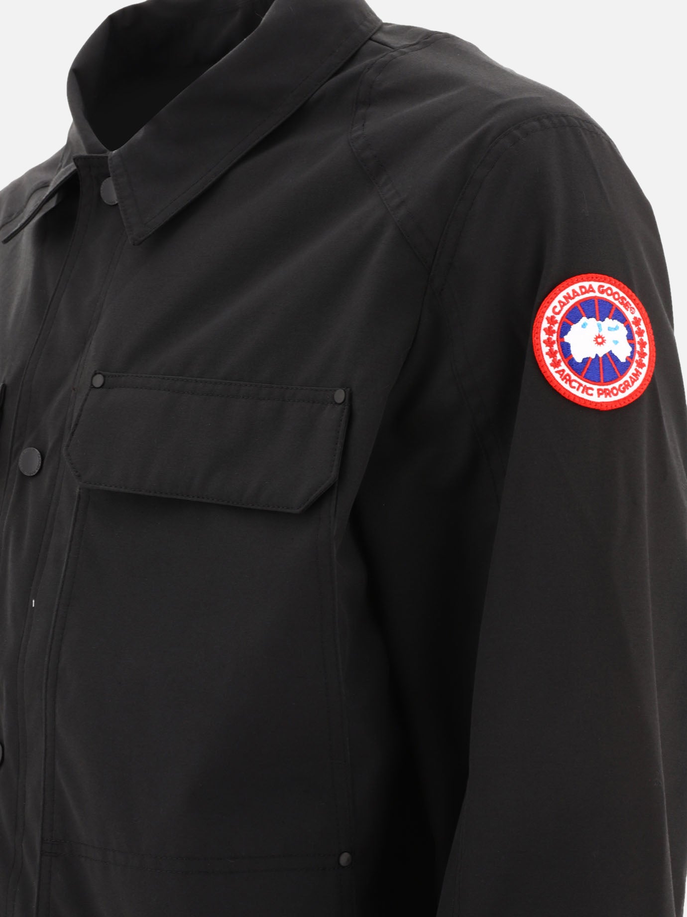 Short coats Solid colour  Black - Canada Goose Men | PDP | VIETTI Online Store | Zoom-Modal_4
