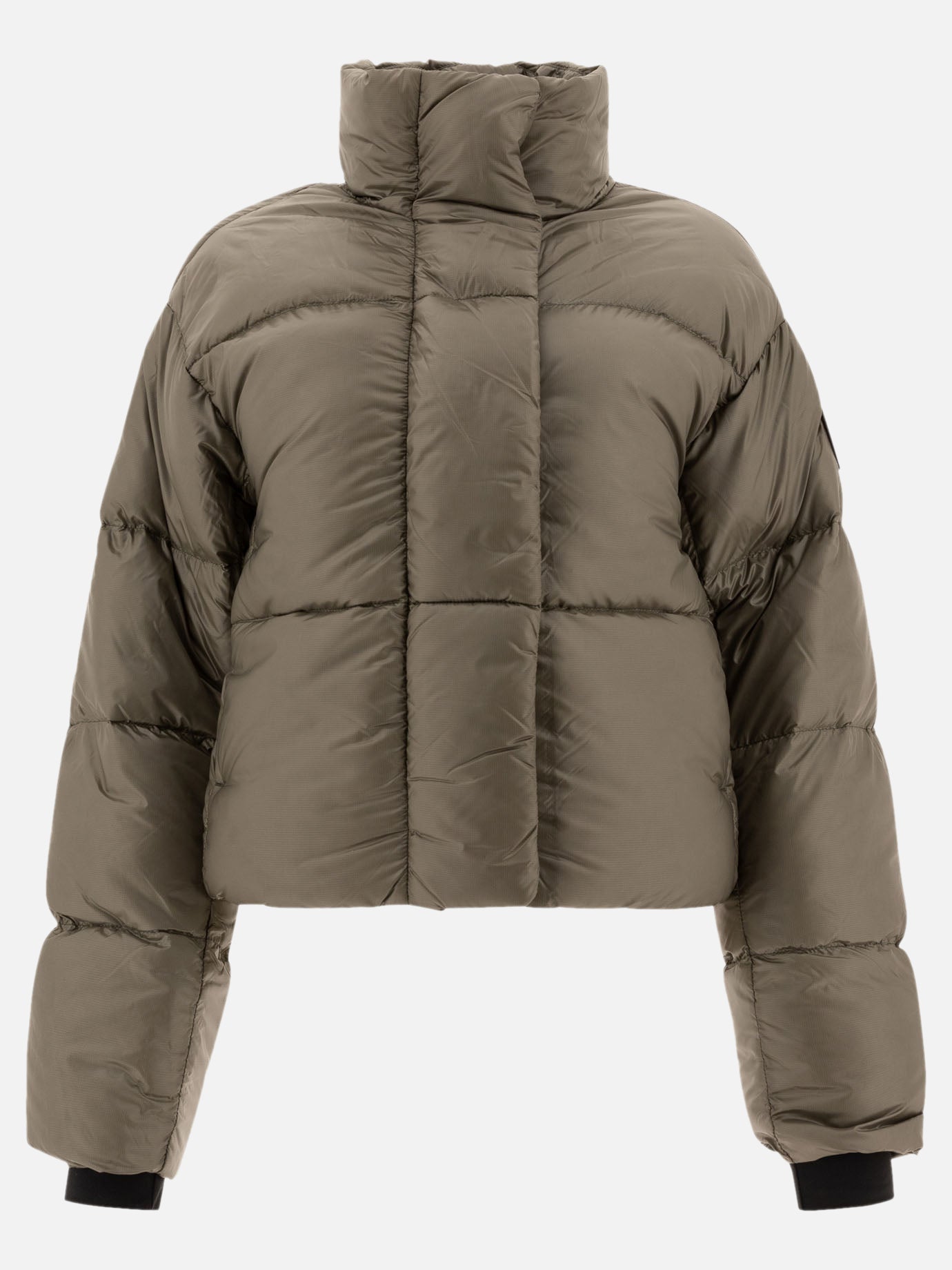 Down jackets Solid colour  Green - Canada Goose Women | PDP | VIETTI Online Store | Zoom-Modal
