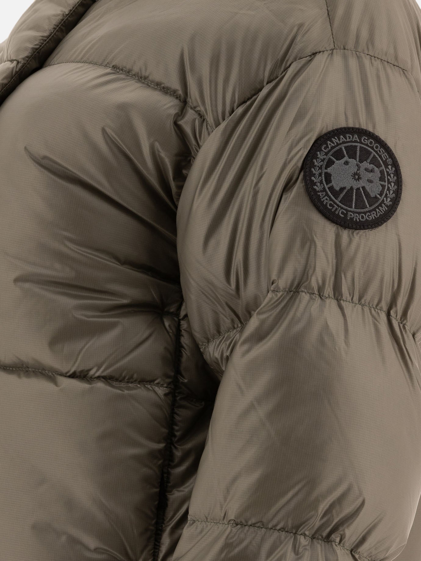 Down jackets Solid colour  Green - Canada Goose Women | PDP | VIETTI Online Store | thumbnail_4