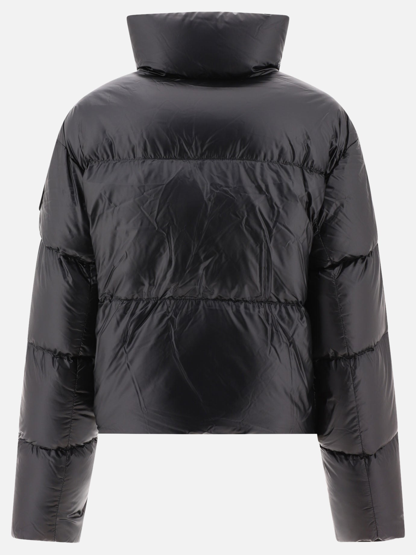 Canada Goose "Cypress Cropped" down jacket Black