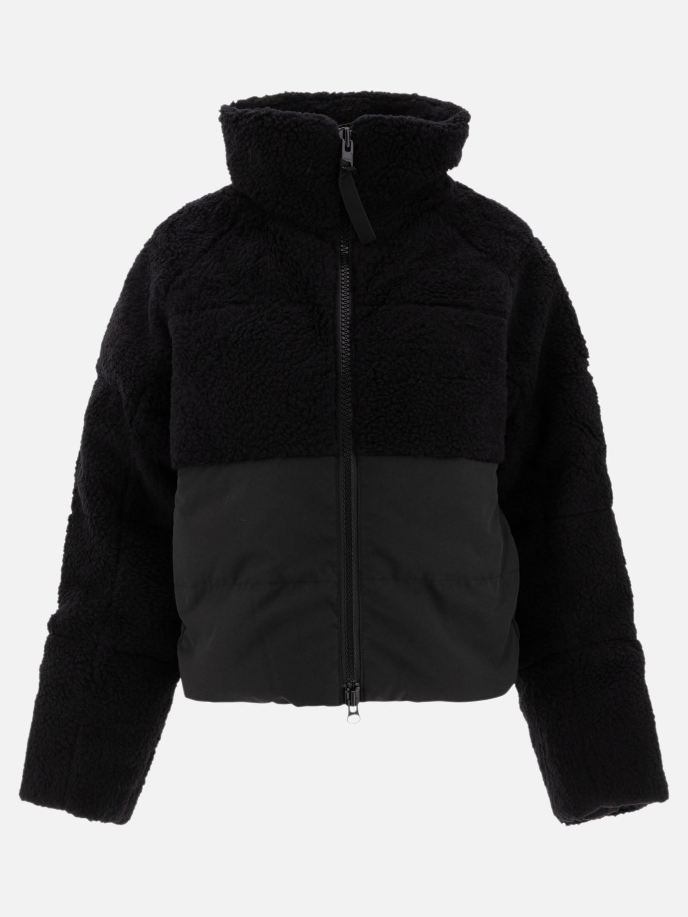 Quilted & Utility Jackets Solid colour  Black - Canada Goose Women | PDP | VIETTI Online Store | Zoom-Modal
