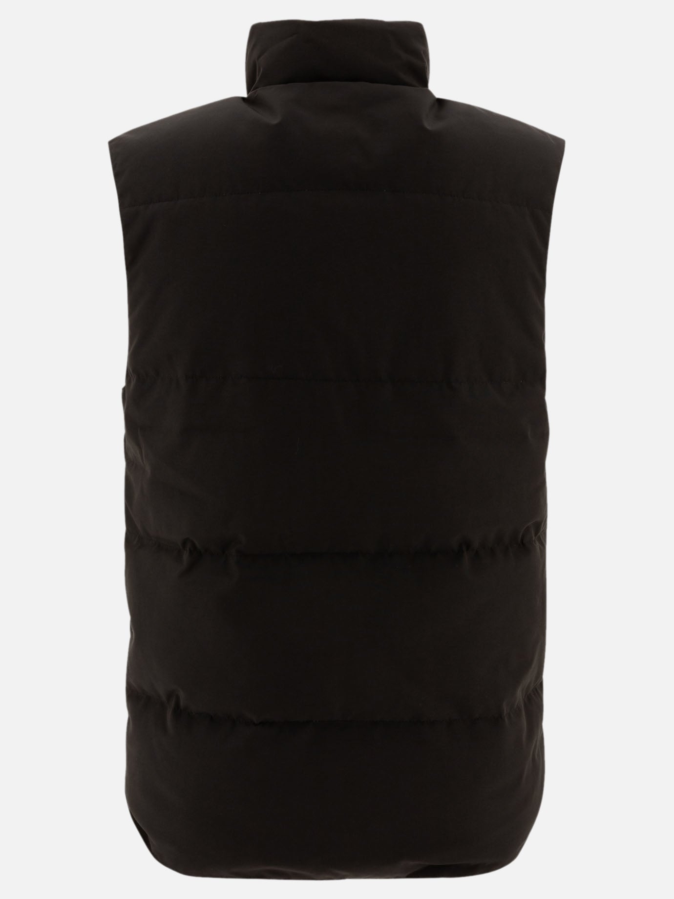 Vest jackets Solid colour  Black - Canada Goose Men | PDP | VIETTI Online Store | thumbnail_2