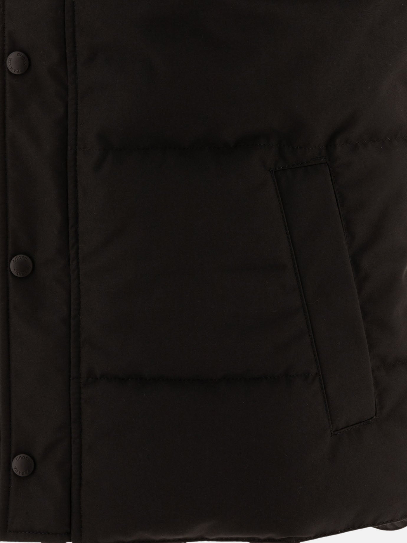 Vest jackets Solid colour  Black - Canada Goose Men | PDP | VIETTI Online Store | thumbnail_4