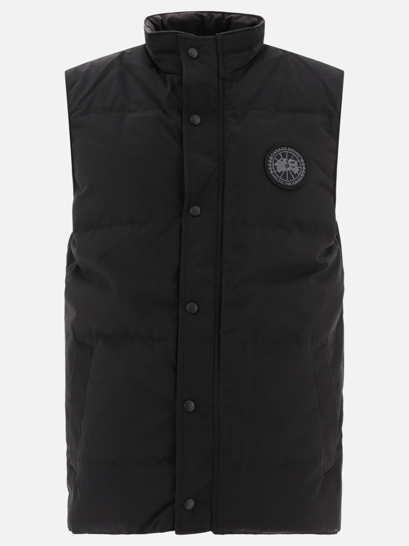 Vest jackets Solid colour  Blue - Canada Goose Men | PDP | VIETTI Online Store | thumbnail