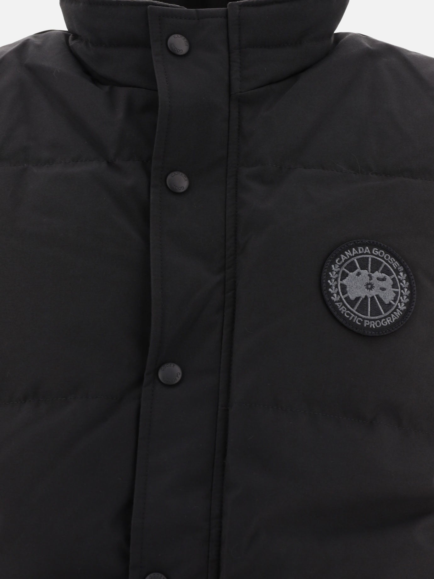 Vest jackets Solid colour  Blue - Canada Goose Men | PDP | VIETTI Online Store | Zoom-Modal_3
