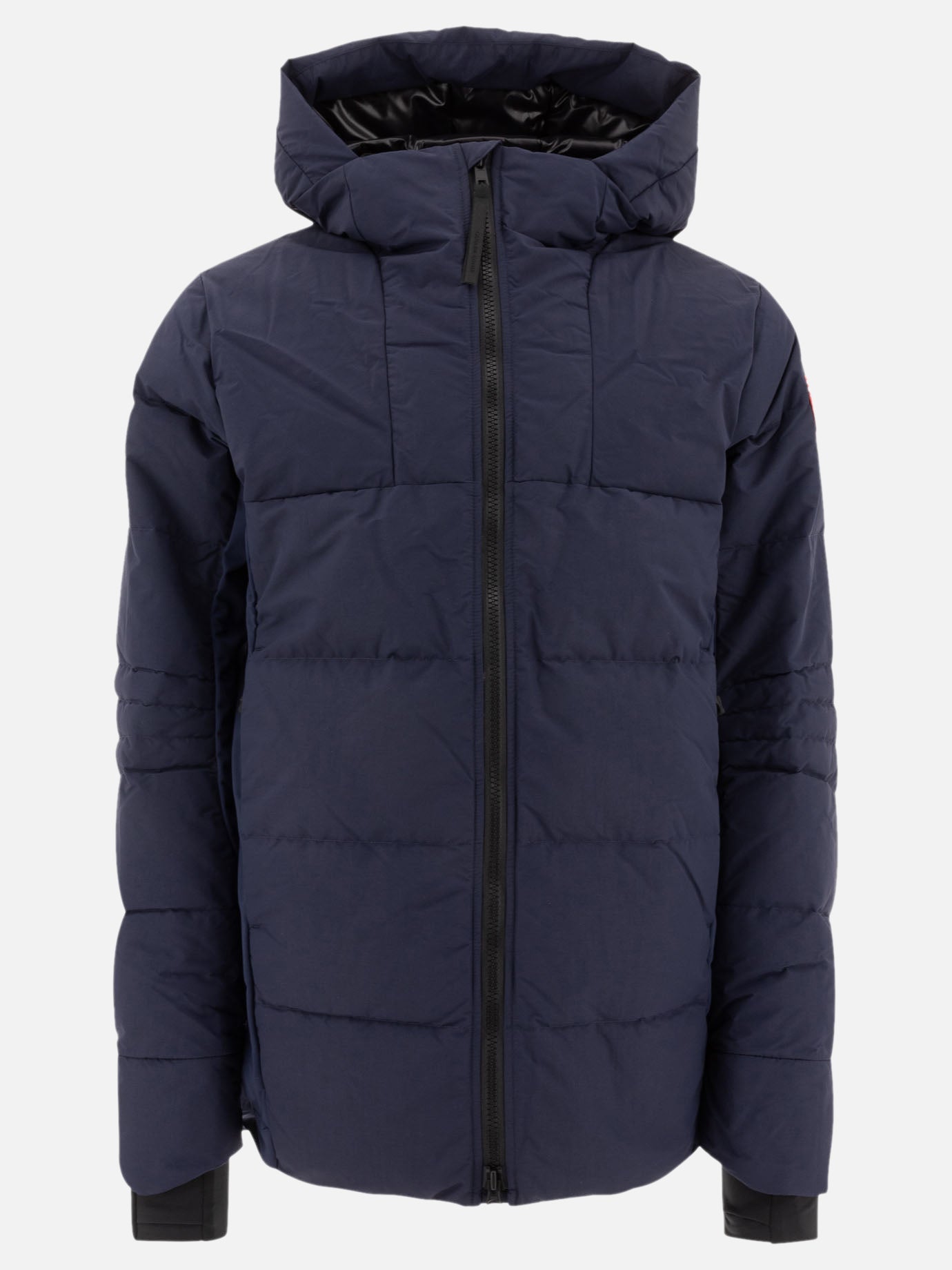 Down jackets Solid colour  Blue - Canada Goose Men | PDP | VIETTI Online Store | thumbnail