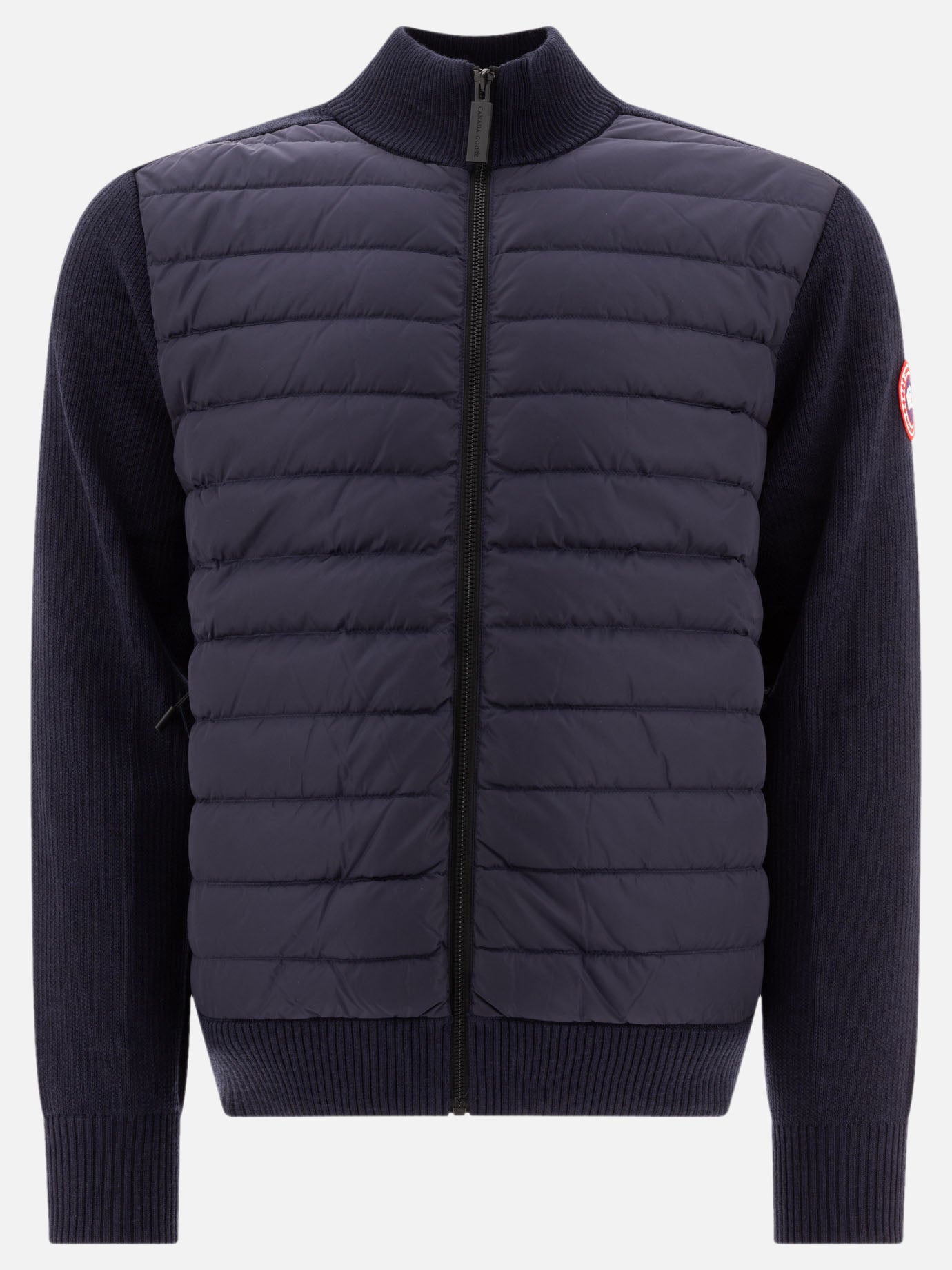 Down jackets Solid colour  Blue - Canada Goose Men | PDP | VIETTI Online Store | Zoom-Modal
