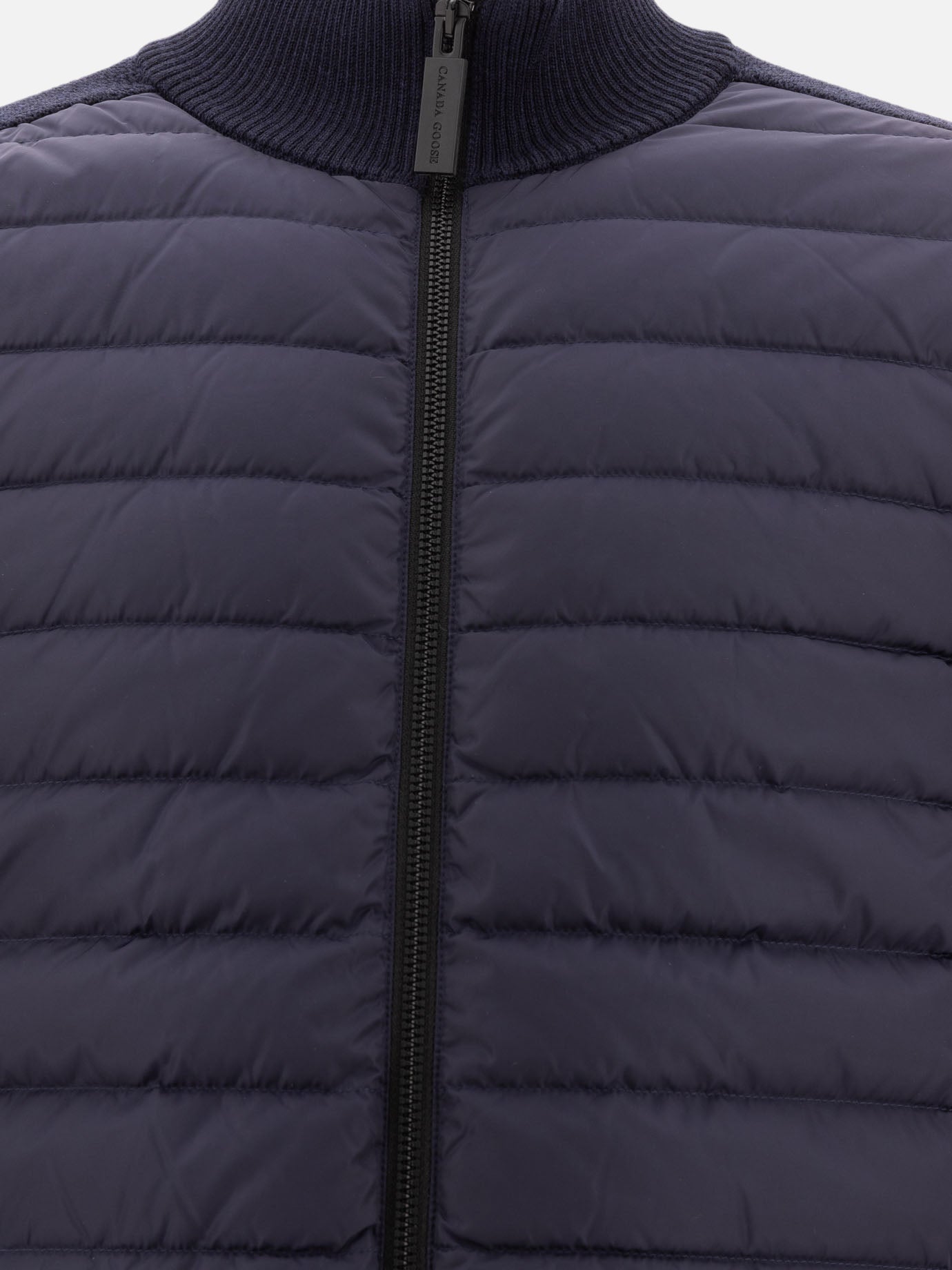 Canada Goose "Hybridge Knit" down jacket Blue