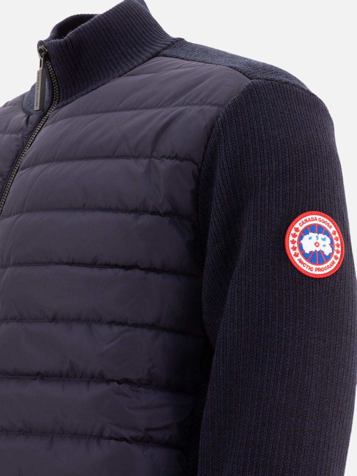 Down jackets Solid colour  Blue - Canada Goose Men | PDP | VIETTI Online Store | thumbnail_4