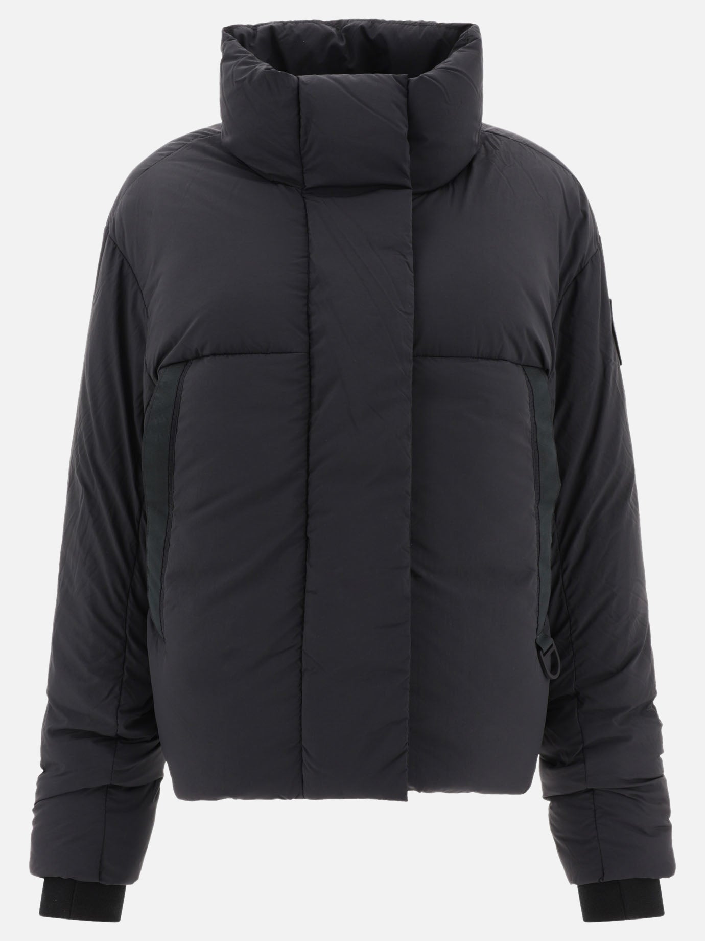 Down jackets Solid colour  Black - Canada Goose Women | PDP | VIETTI Online Store | Zoom-Modal
