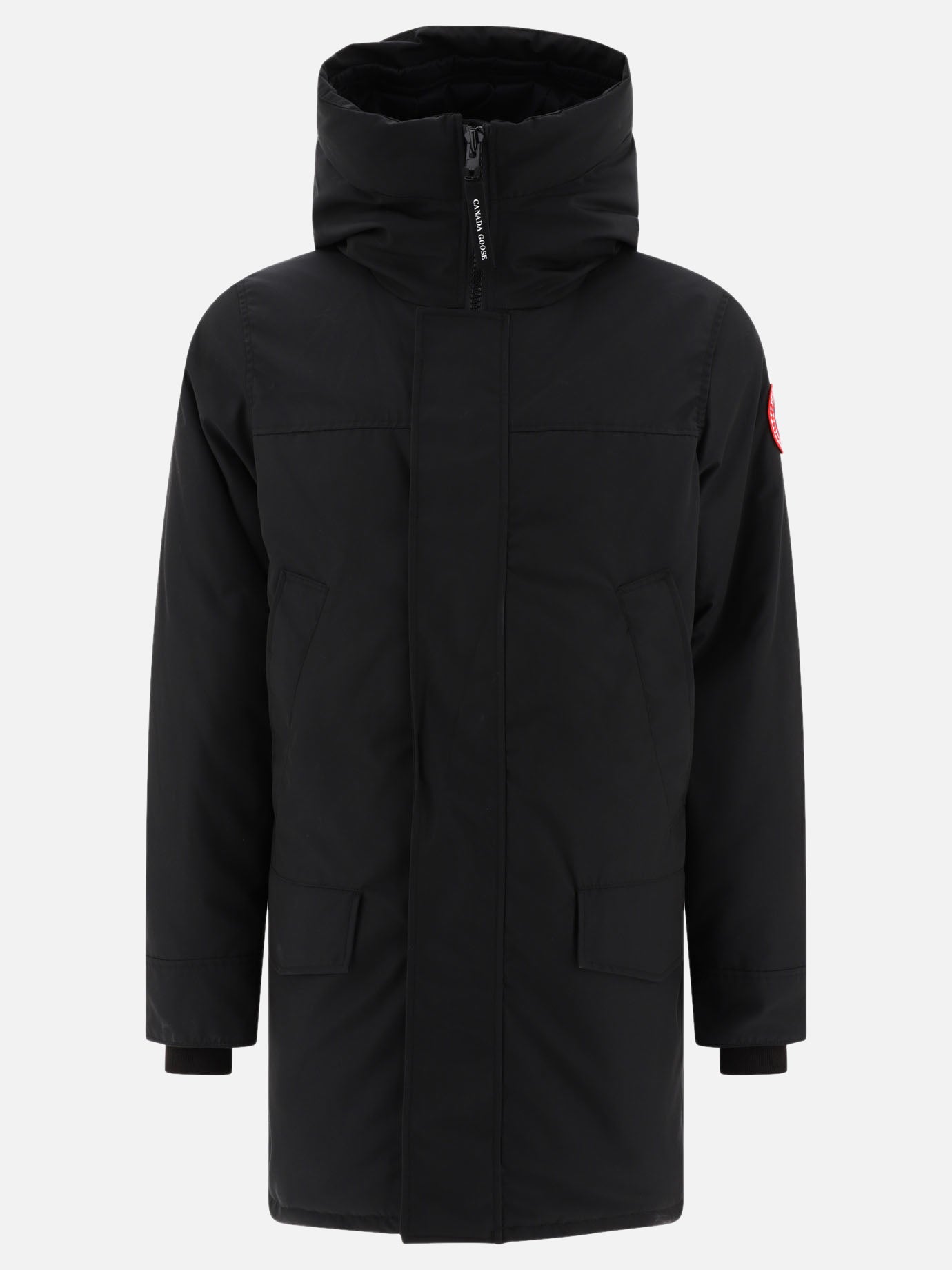 Parkas Solid colour  Black - Canada Goose Men | PDP | VIETTI Online Store | Zoom-Modal
