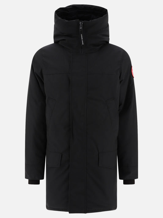 Parkas Solid colour  Black - Canada Goose Men | PLP | VIETTI Online Store 
