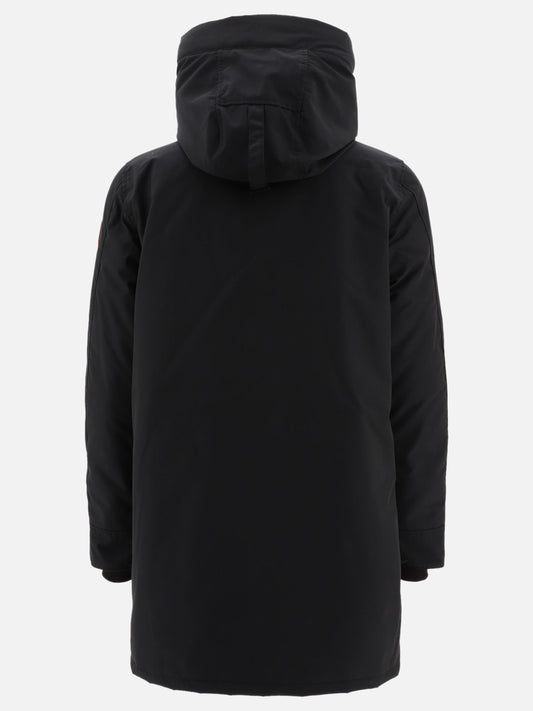 Parkas Solid colour  Black - Canada Goose Men | PLP | VIETTI Online Store | 2
