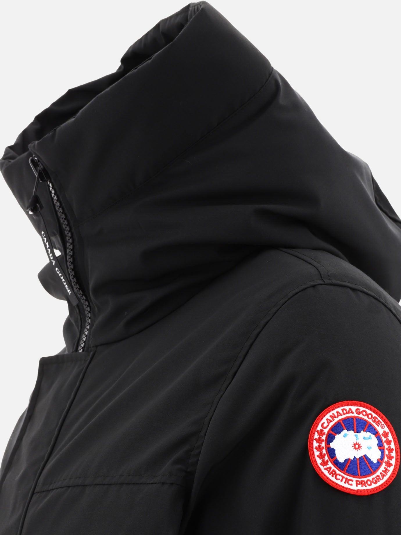 Parkas Solid colour  Black - Canada Goose Men | PDP | VIETTI Online Store | thumbnail_4