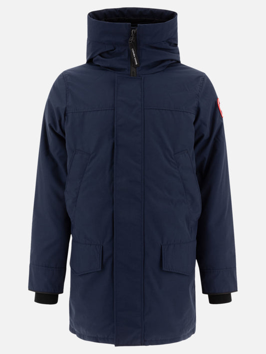 Parkas Solid colour  Blue - Canada Goose Men | PLP | VIETTI Online Store 
