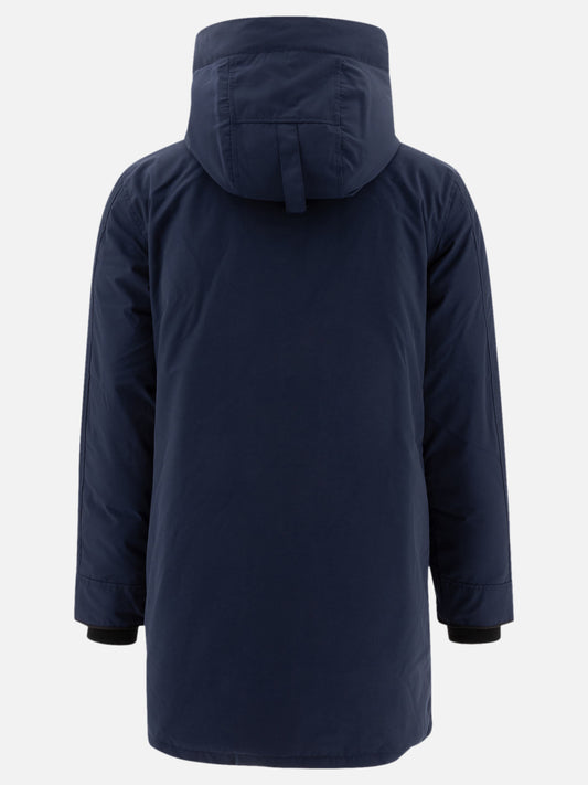 Parkas Solid colour  Blue - Canada Goose Men | PLP | VIETTI Online Store | 2
