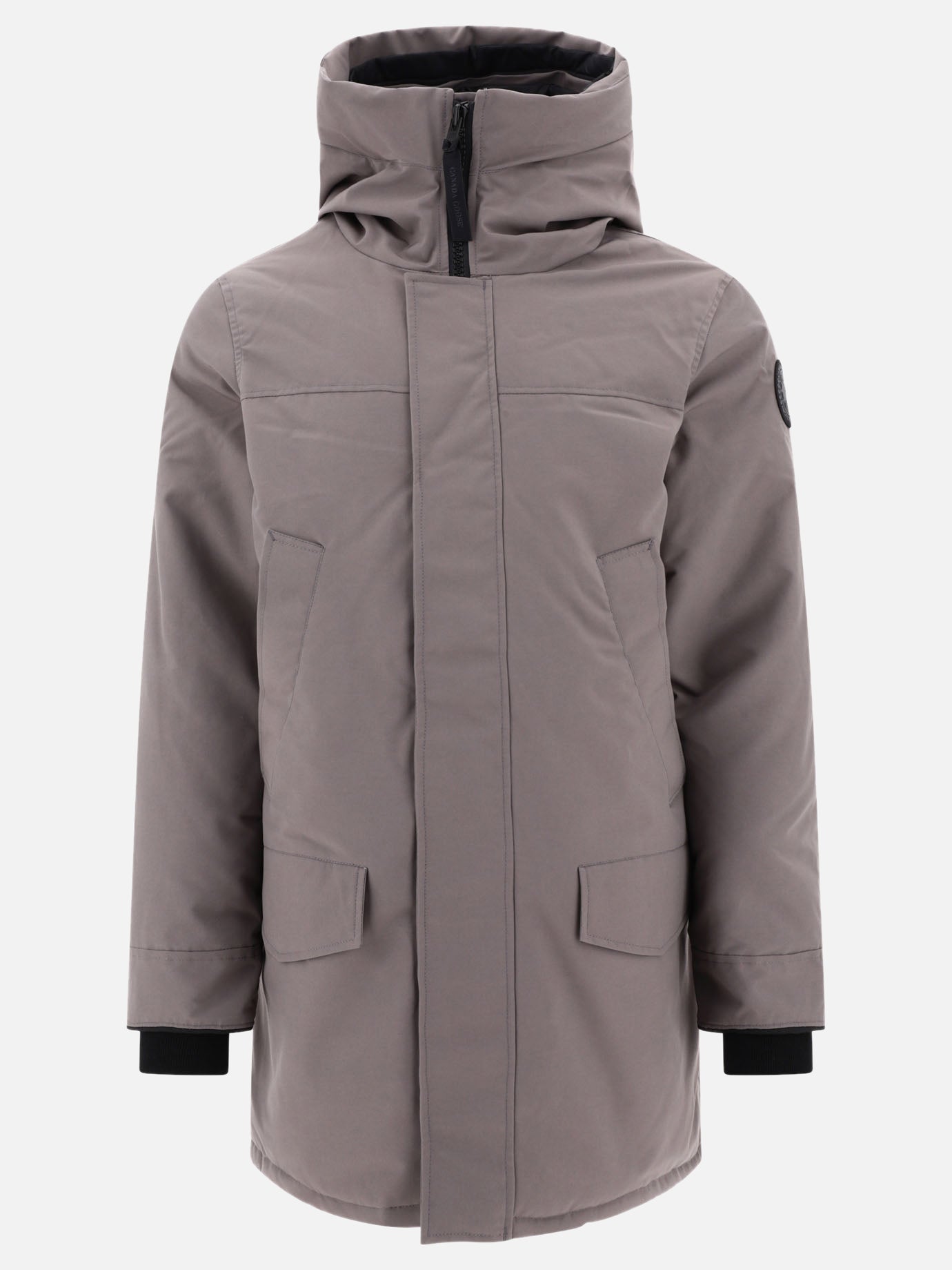 Parkas Solid colour  Grey - Canada Goose Men | PDP | VIETTI Online Store | Zoom-Modal
