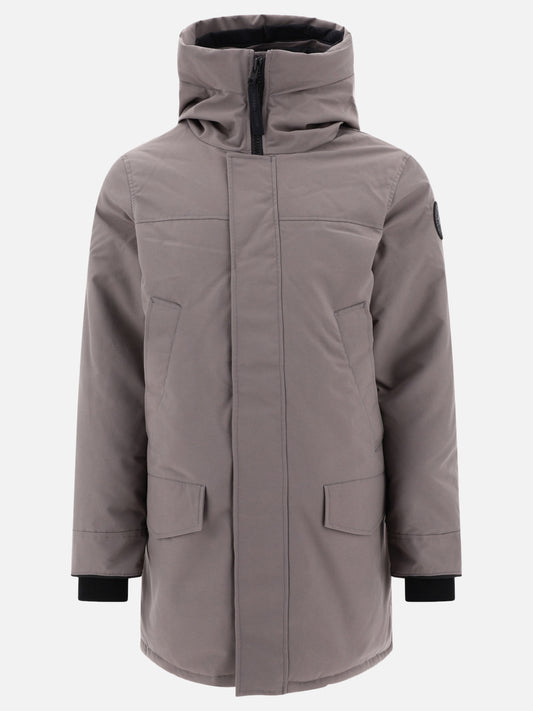 Parkas Solid colour  Grey - Canada Goose Men | PLP | VIETTI Online Store 
