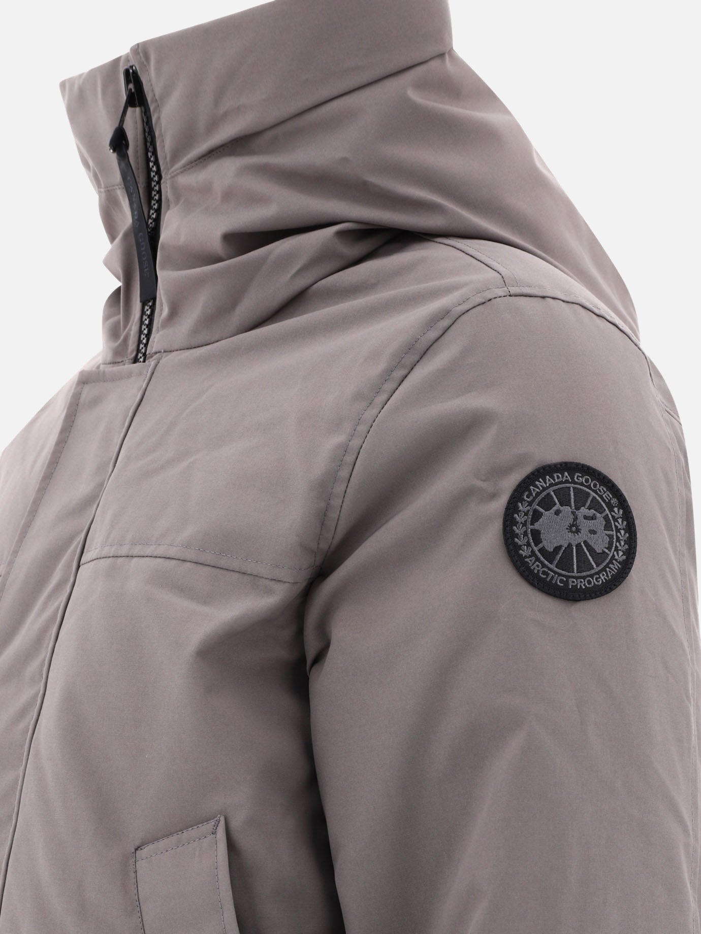 Parkas Solid colour  Grey - Canada Goose Men | PDP | VIETTI Online Store | Zoom-Modal_3
