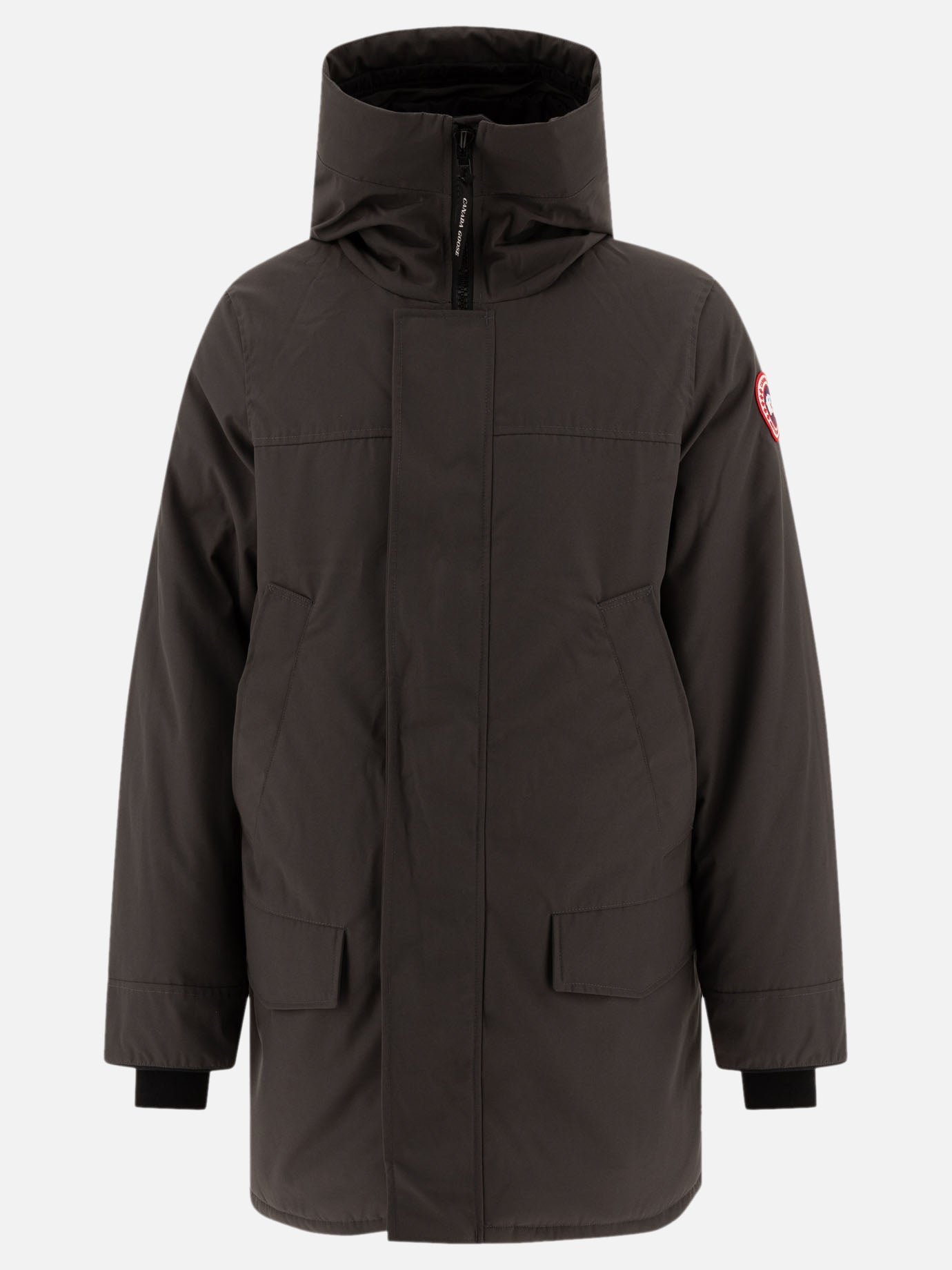Parkas Solid colour  Grey - Canada Goose Men | PDP | VIETTI Online Store | thumbnail