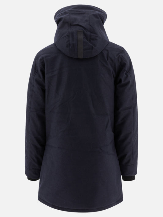 Parkas Solid colour  Blue - Canada Goose Men | PLP | VIETTI Online Store | 2
