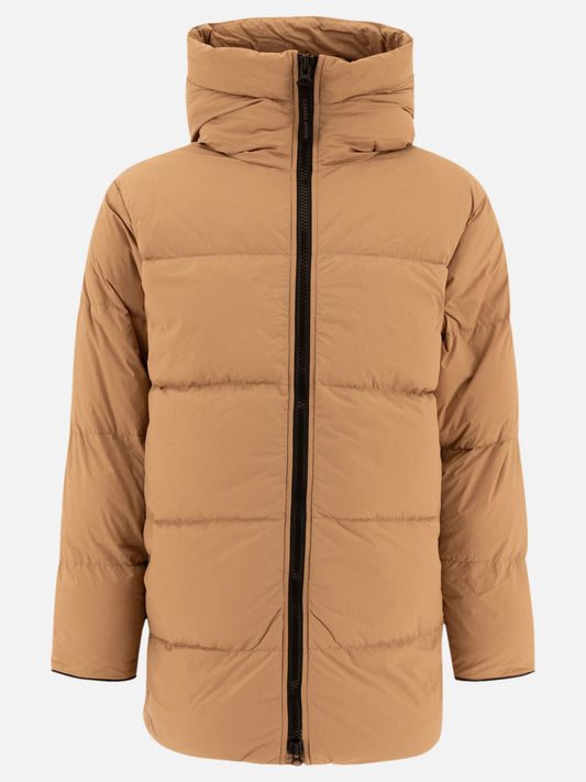 Down jackets Solid colour  Beige - Canada Goose Men | PLP | VIETTI Online Store 
