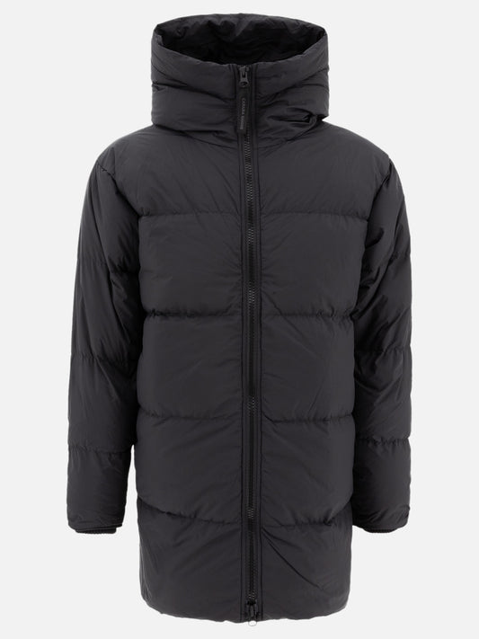 Down jackets Solid colour  Black - Canada Goose Men | PLP | VIETTI Online Store 
