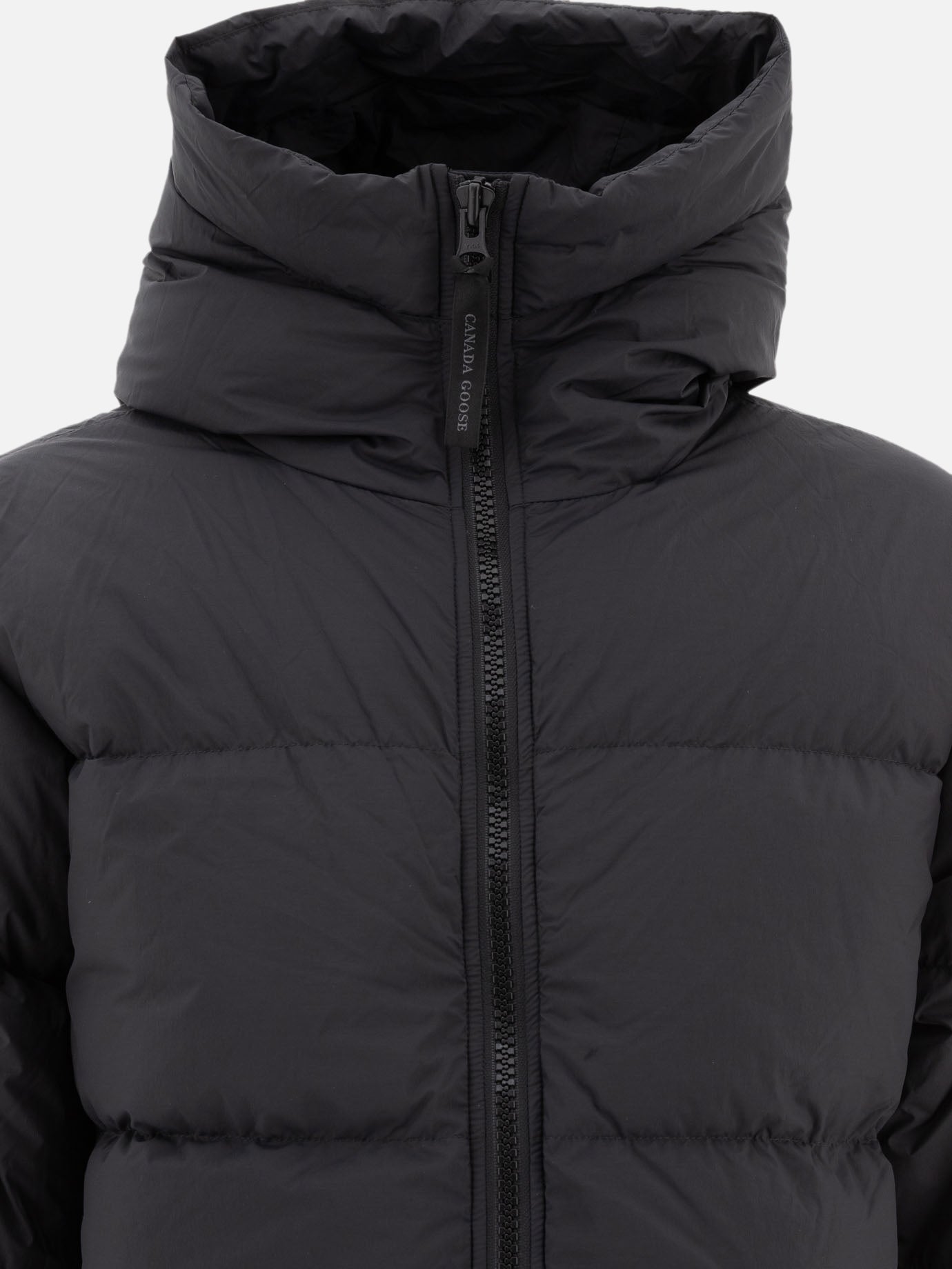 Canada Goose "Lawrence" puffer jacket Black