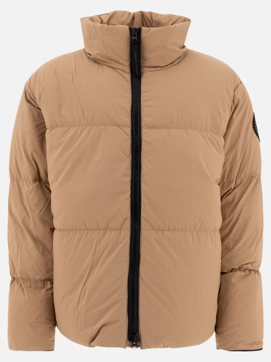 Down jackets Solid colour  Beige - Canada Goose Men | PLP | VIETTI Online Store 
