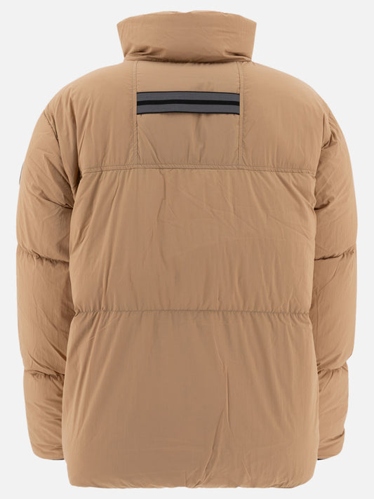 Down jackets Solid colour  Beige - Canada Goose Men | PLP | VIETTI Online Store | 2
