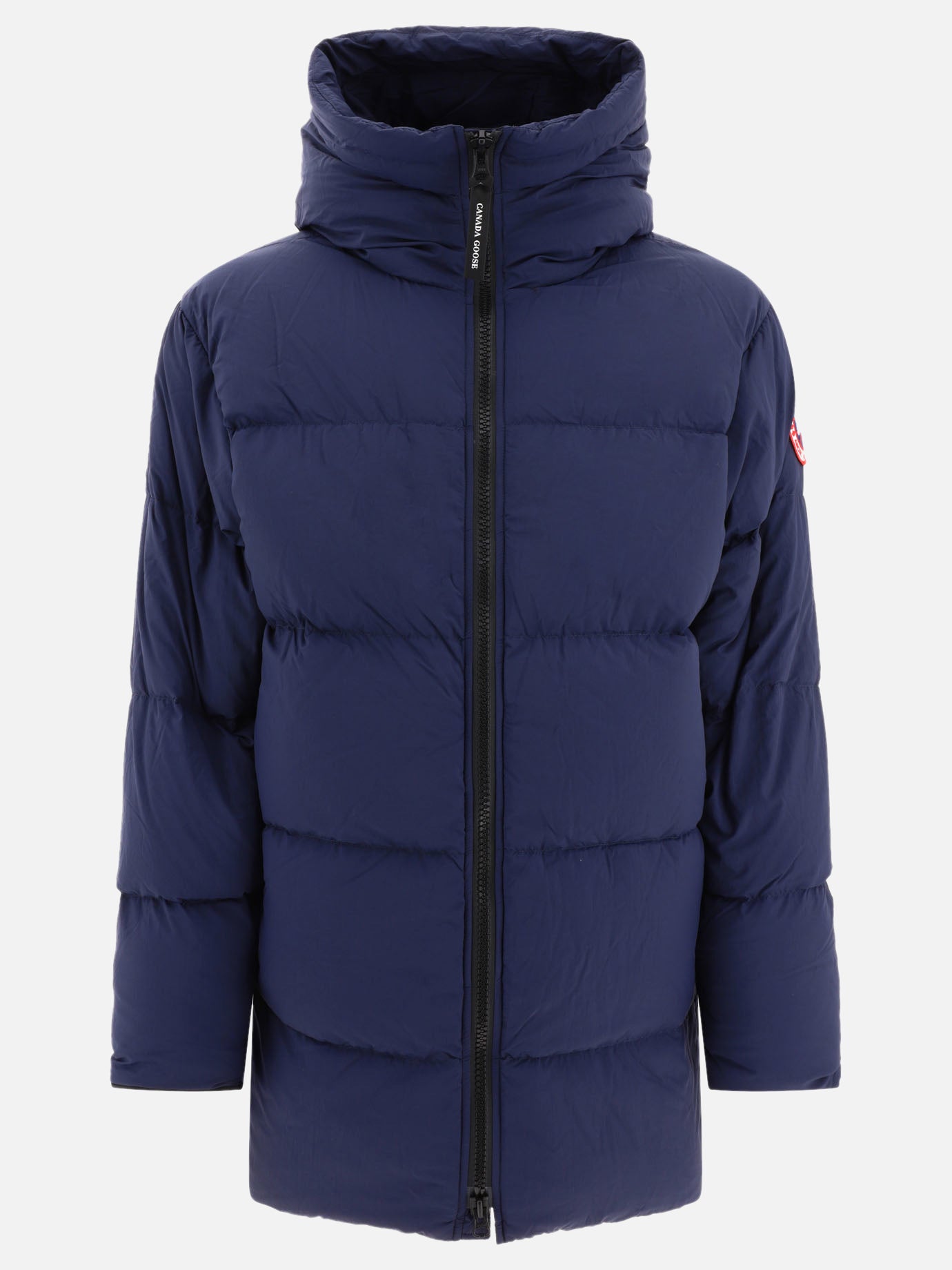 Down jackets Solid colour  Blue - Canada Goose Men | PDP | VIETTI Online Store | thumbnail