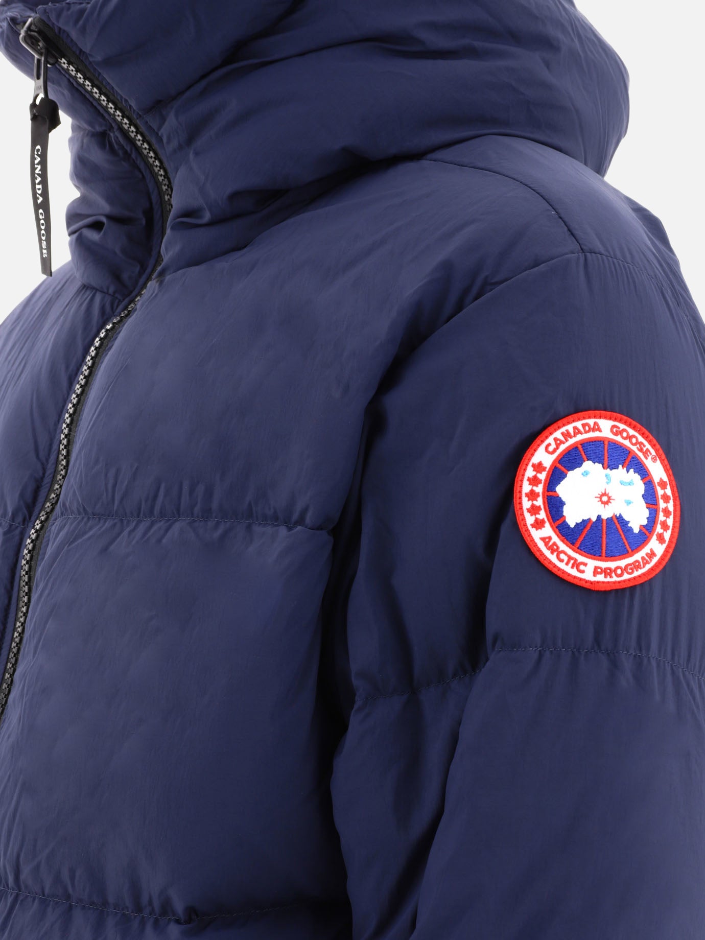 Down jackets Solid colour  Blue - Canada Goose Men | PDP | VIETTI Online Store | Zoom-Modal_4
