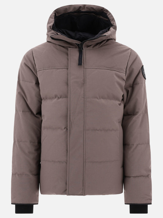 Parkas Solid colour  Grey - Canada Goose Men | PLP | VIETTI Online Store 
