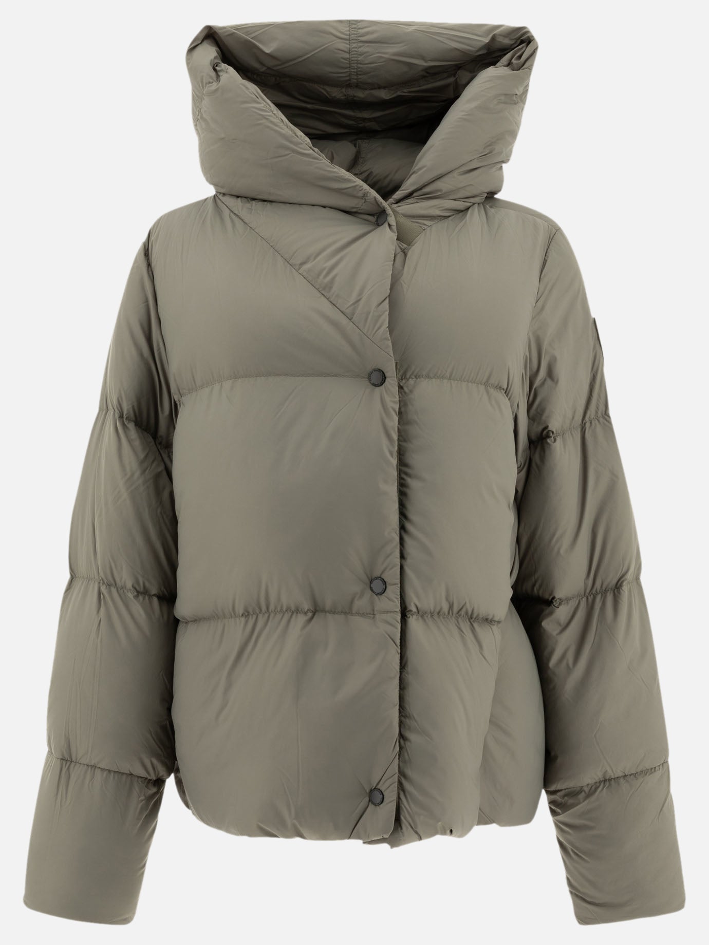 Down jackets Solid colour  Green - Canada Goose Women | PDP | VIETTI Online Store | Zoom-Modal
