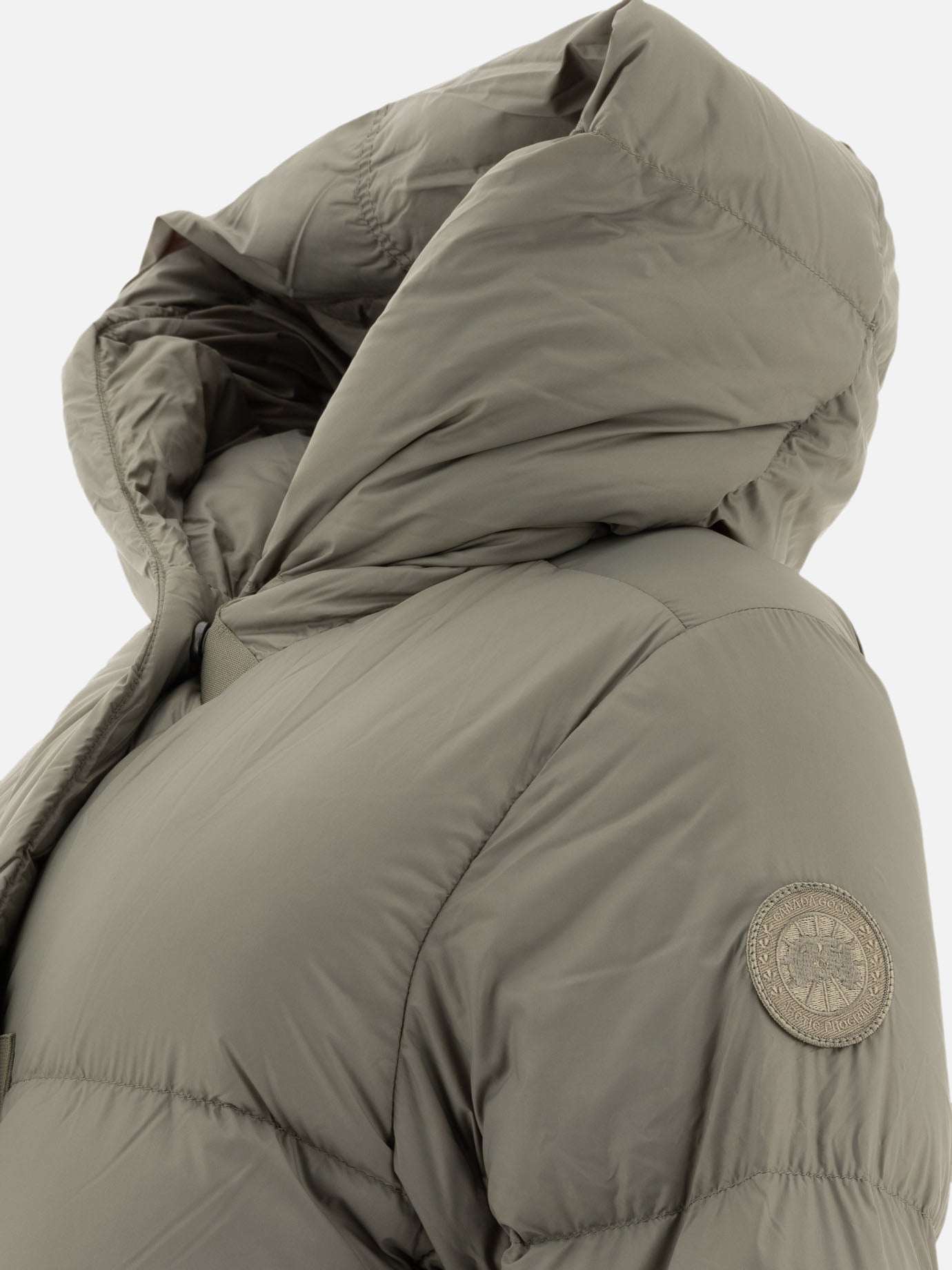 Down jackets Solid colour  Green - Canada Goose Women | PDP | VIETTI Online Store | thumbnail_4