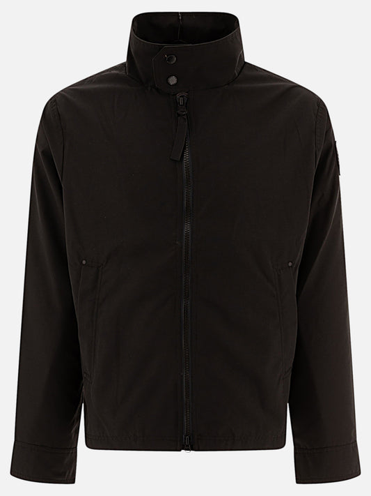 Quilted & Utility Jackets Solid colour  Black - Canada Goose Men | PLP | VIETTI Online Store 
